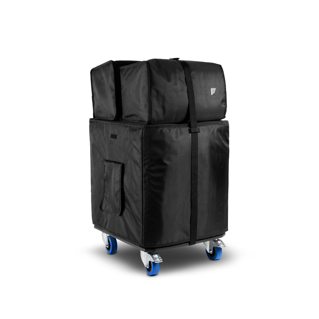 LD Systems DAVE 15 G4X BAG SET - Transport­sæt med hjulplade og beskyttelsesovertræk til DAVE 15 G4X