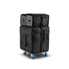 LD Systems DAVE 15 G4X BAG SET - Transport­sæt med hjulplade og beskyttelsesovertræk til DAVE 15 G4X