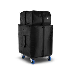 LD Systems DAVE 18 G4X BAG SET - Transport­sæt med hjulplade og beskyttelsesovertræk til DAVE 18 G4X