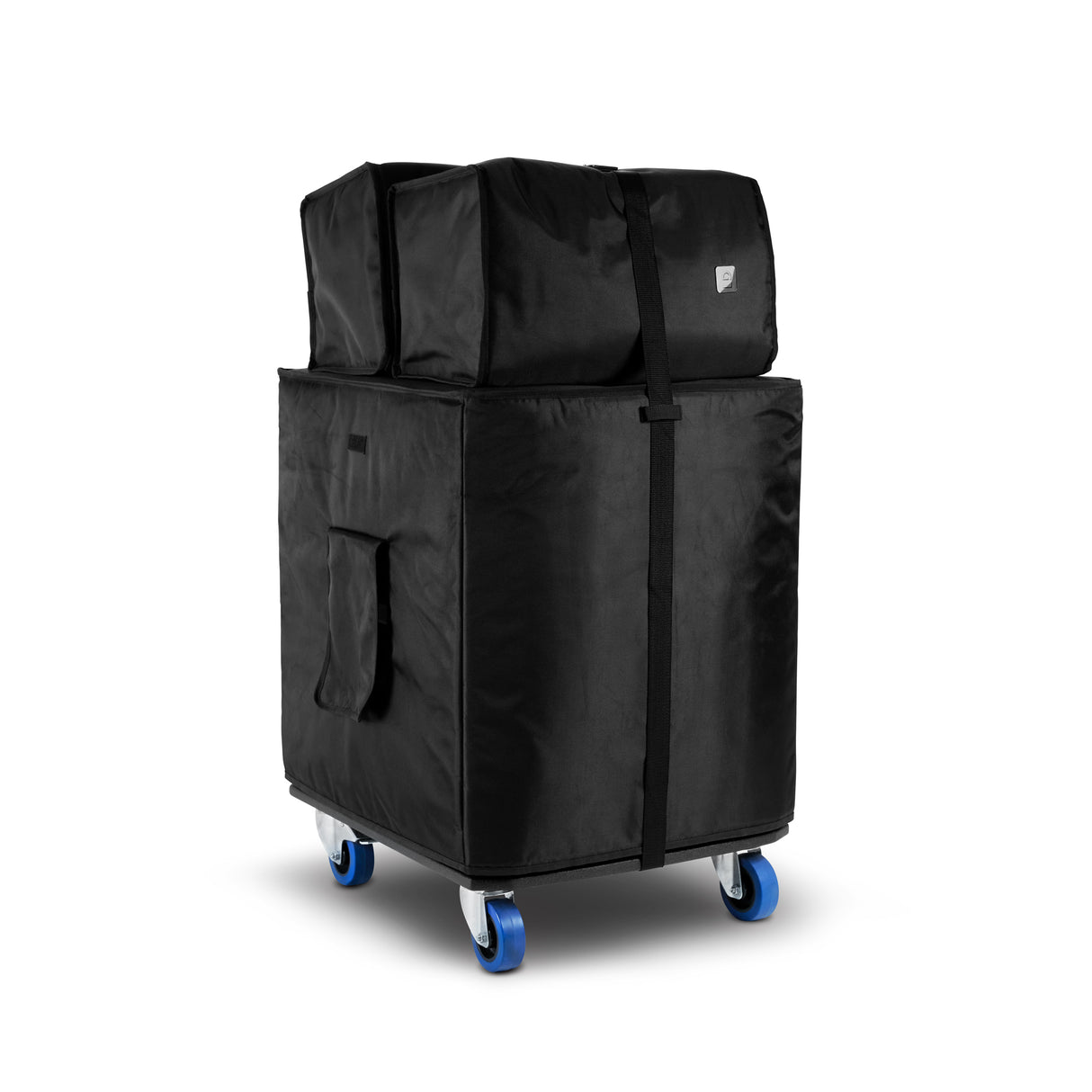 LD Systems DAVE 18 G4X BAG SET - Transport­sæt med hjulplade og beskyttelsesovertræk til DAVE 18 G4X