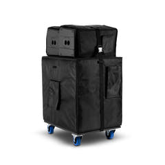 LD Systems DAVE 18 G4X BAG SET - Transport­sæt med hjulplade og beskyttelsesovertræk til DAVE 18 G4X