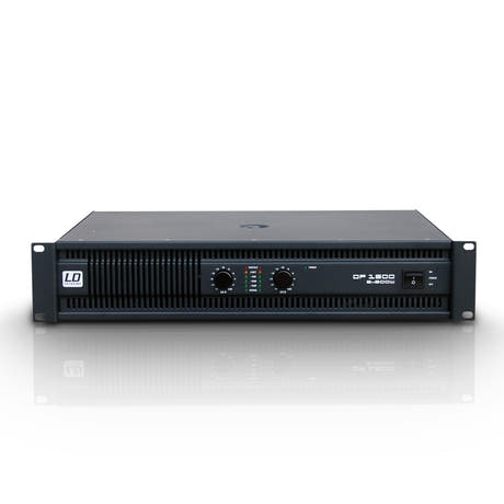 LD Systems DEEP2 1600 - Effektforstærker (2x450W, 8 Ohm)