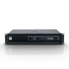 LD Systems DEEP2 2400 X - Effektforstærker (2x600W, 8 Ohm)