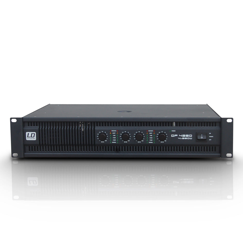 LD Systems DEEP2 4950 - Forstærker (4x490W, 8 Ohm)