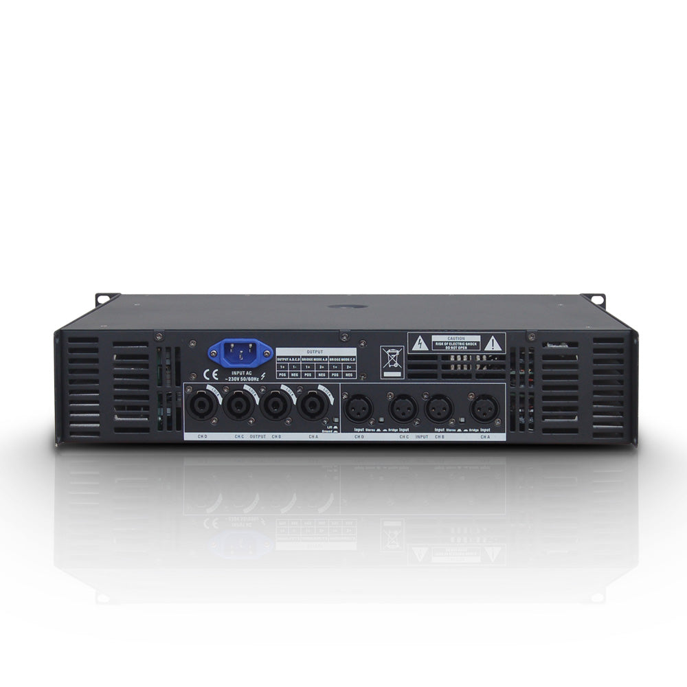LD Systems DEEP2 4950 Forstærker (4x490W, 8 Ohm)