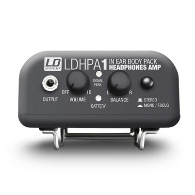 LD Systems HPA 1 - Hovedtelefonforstærker
