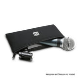 LD Systems MIC BAG M - Kort mikrofontaske til kablede mikrofoner