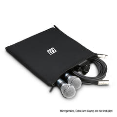 LD Systems MIC BAG XL - Universel mikrofontaske, 300 x 300 mm