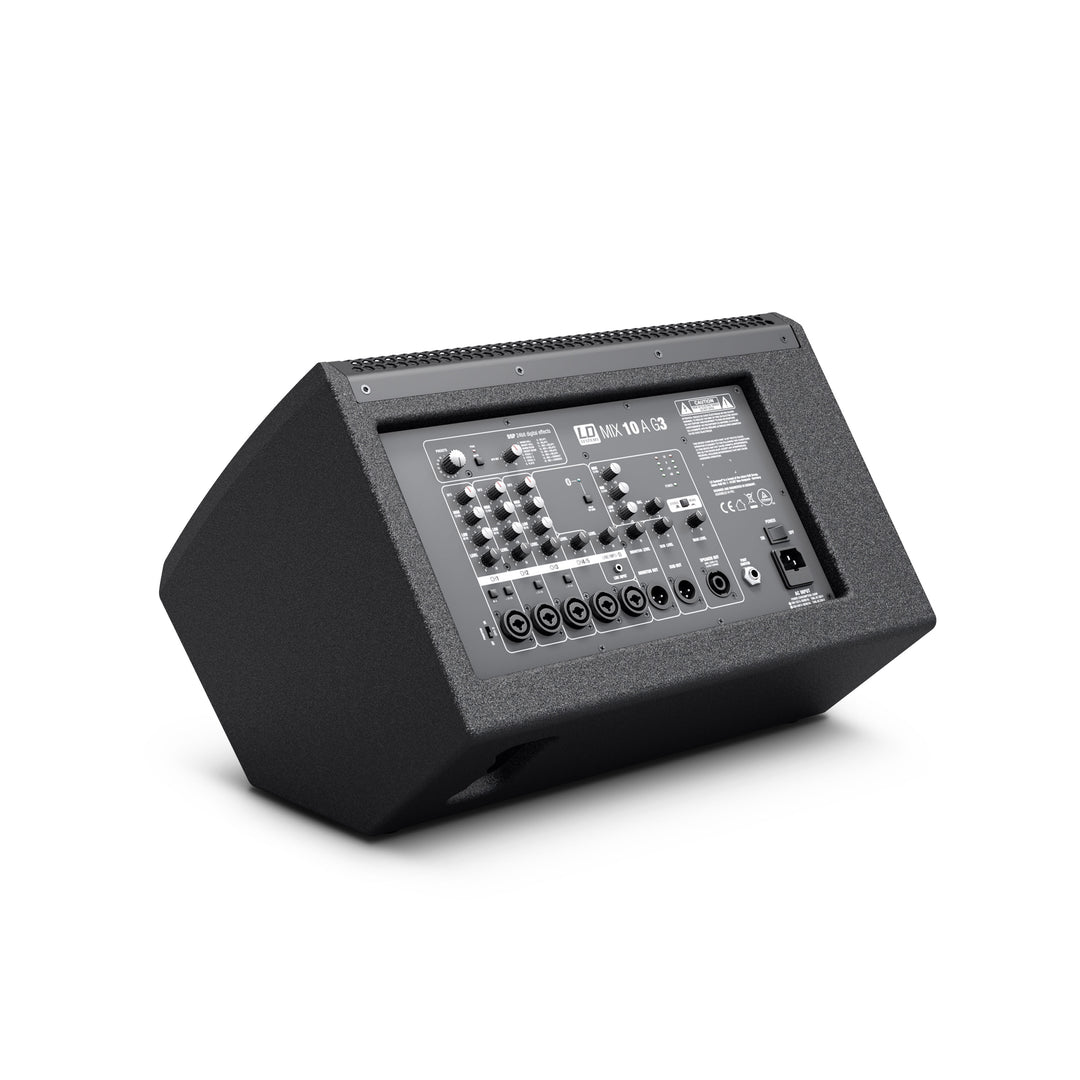 LD Systems MIX 10 A G3 - Aktiv 2-vejs højttaler med integreret 7-kanals mixer