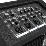 LD Systems MIX 6 A G3 - Aktiv 2-vejs højttaler med integreret 4-kanals mixer