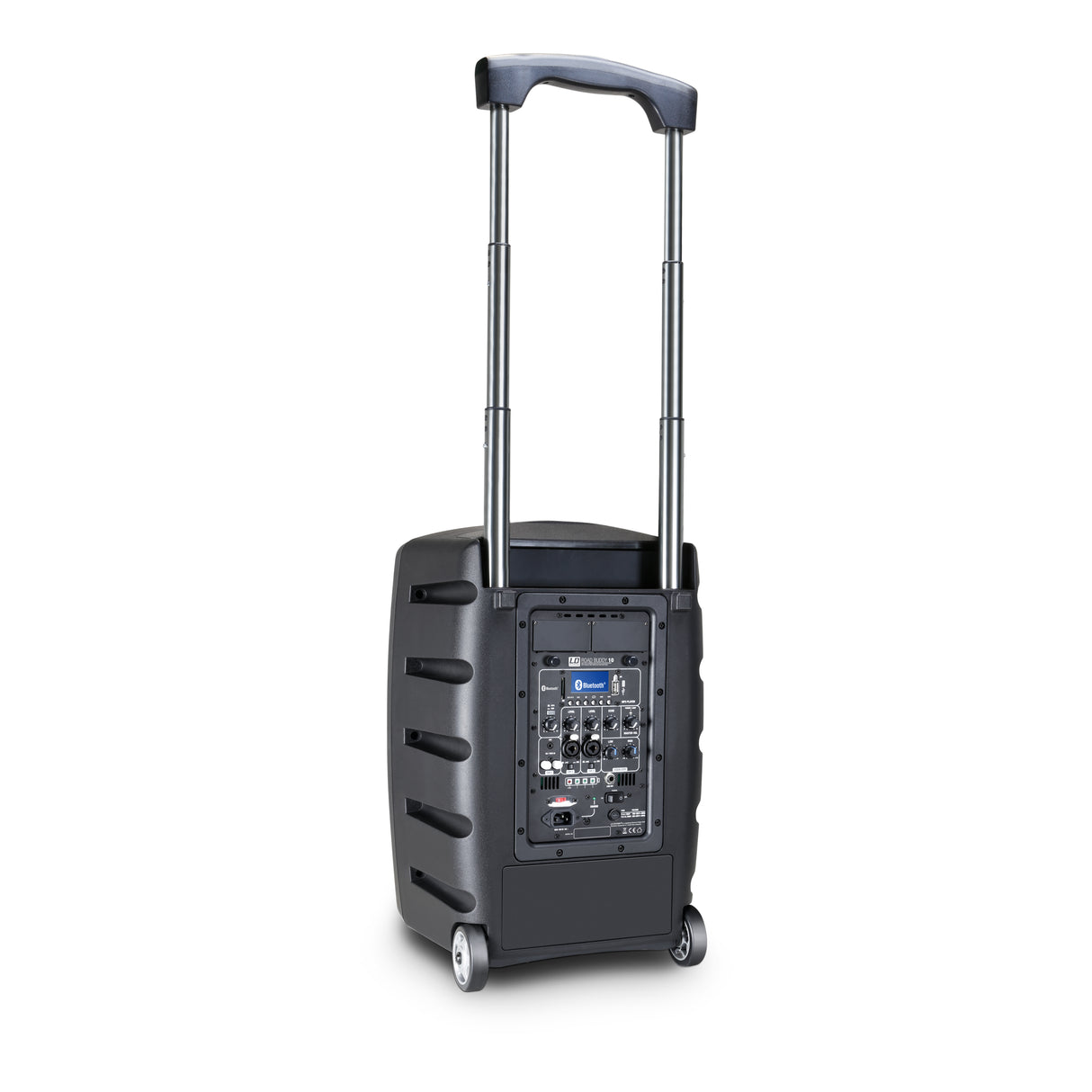 LD Systems ROADBUDDY 10 BASIC - Batteridrevet Bluetooth-højttaler med mixer