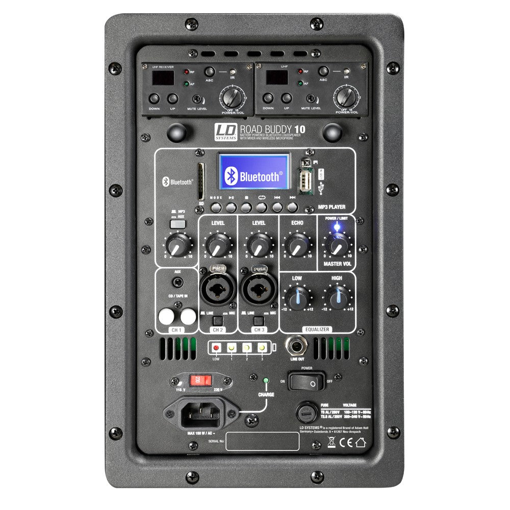 LD Systems Road Buddy 10 BPH 2 Højtaler (480W)