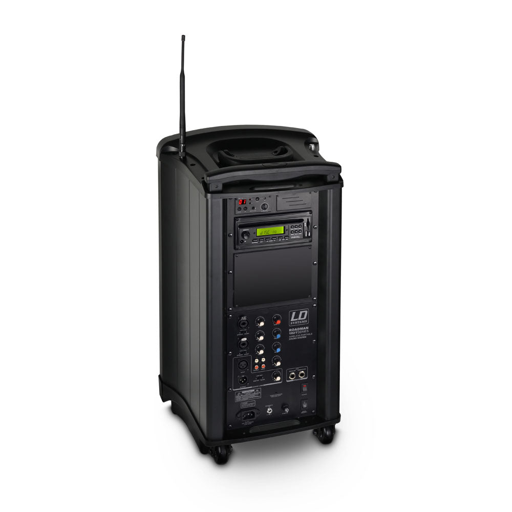 LD Systems Roadman 102 HS B5 - Bærbar PA-højttaler med headset