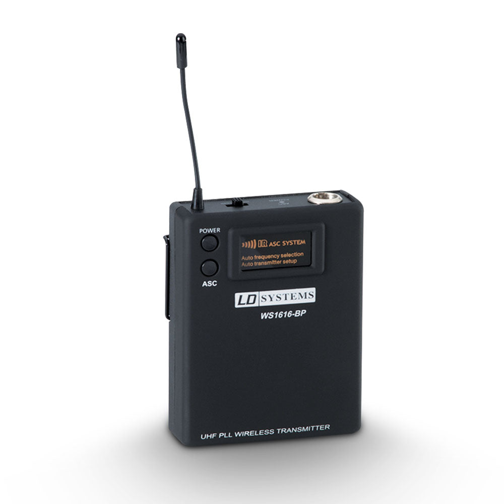 LD Systems Roadman 102 HS B5 - Bærbar PA-højttaler med headset