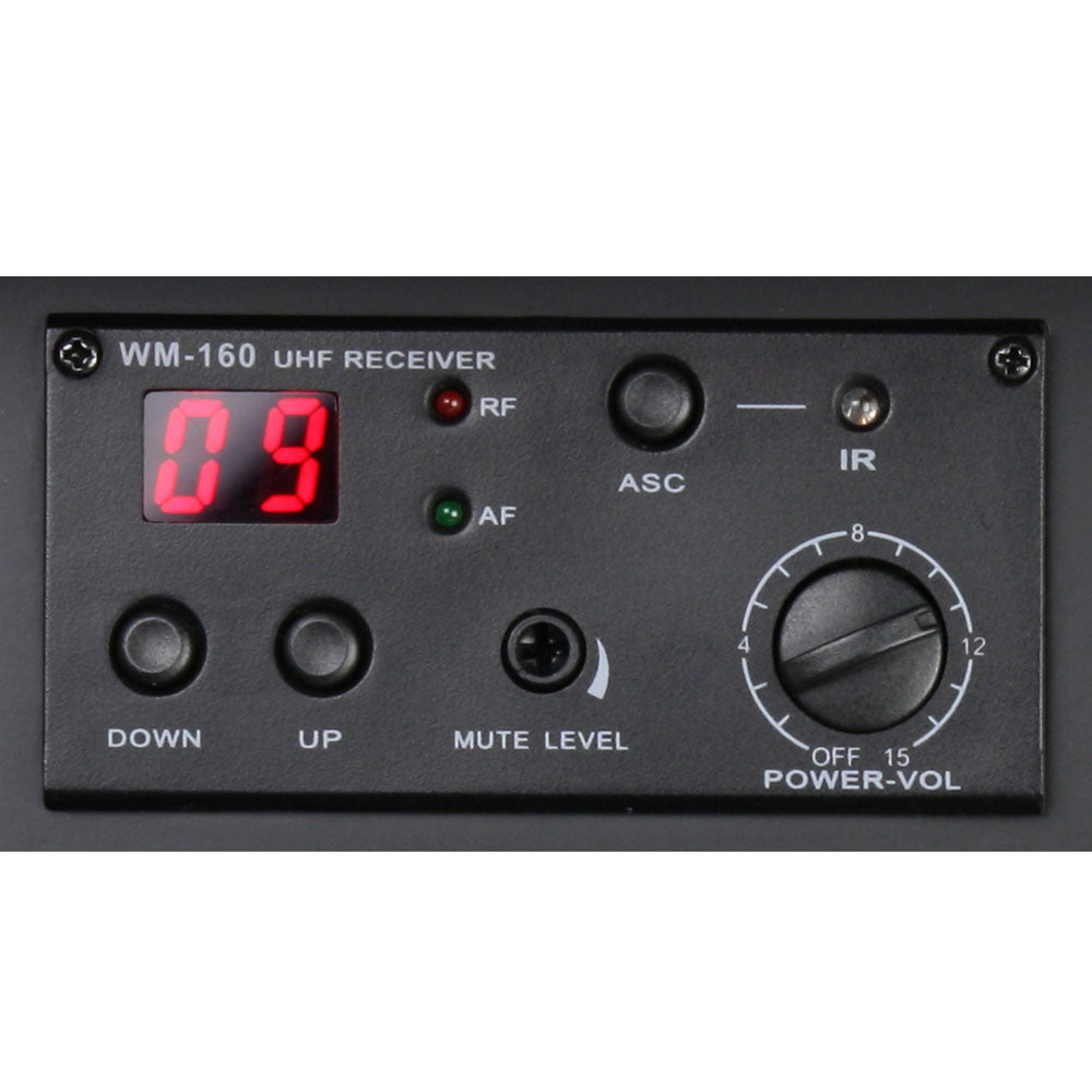 LD Systems Roadman 102 HS B5 - Bærbar PA-højttaler med headset