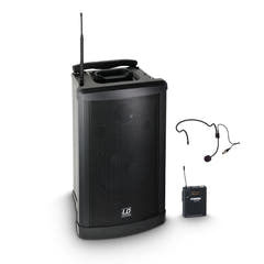 LD Systems Roadman 102 HS B6 - Bærbar PA-højttaler med headset