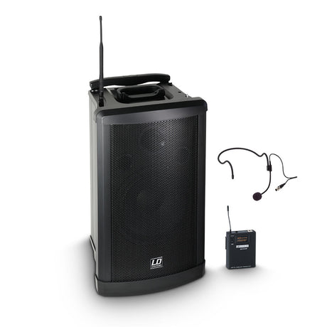LD Systems Roadman 102 HS B6 - Bærbar PA-højttaler med headset