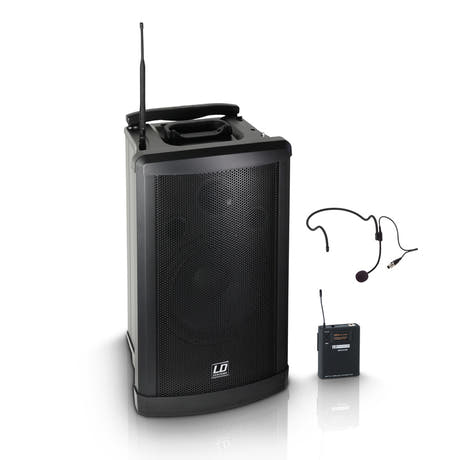 LD Systems Roadman 102 Headset Transportabel Aktiv Højttaler