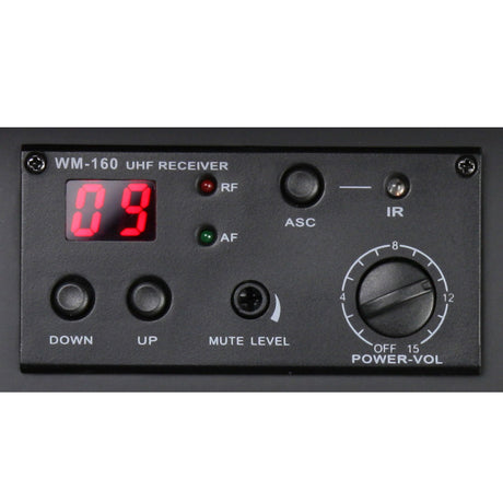LD Systems Roadman 102 R B5 - UHF-modtager modul til Roadman, Roadboy og Roadbuddy