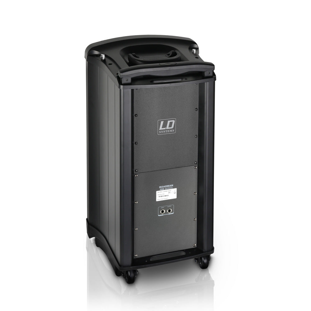 LD Systems Roadman 102 Slave Transportabel Passiv Højttaler