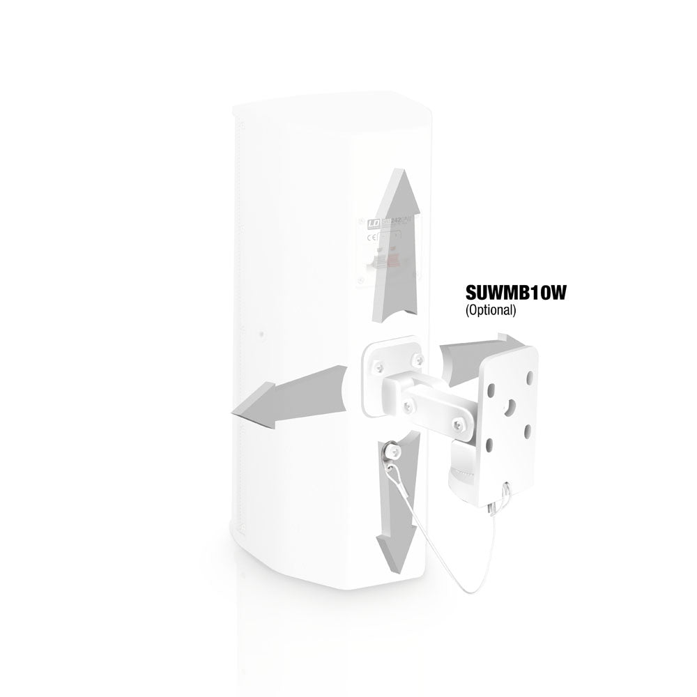 LD Systems SAT 242 G2 Hvid