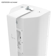 LD Systems SAT 262 G2 WMB W - Drejeligt vægbeslag til LDSAT262G2, hvid
