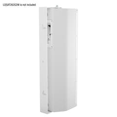 LD Systems SAT 262 G2 WMB W - Drejeligt vægbeslag til LDSAT262G2, hvid