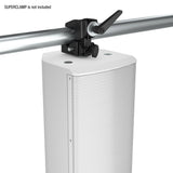 LD Systems SAT 262 G2 W - 2 x 6,5" passiv installationshøjttaler, hvid