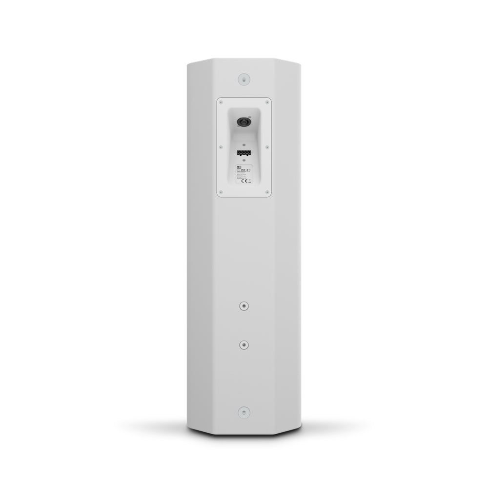 LD Systems SAT 262 G2 W - 2 x 6,5" passiv installationshøjttaler, hvid