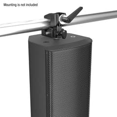 LD Systems SAT 262 G2 - 2 x 6,5" passiv installationshøjttaler, sort