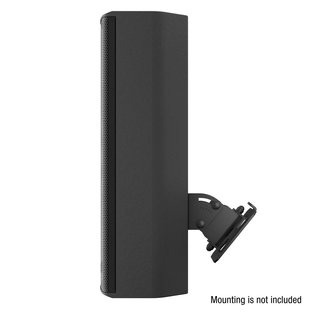 LD Systems SAT 262 G2 - 2 x 6,5" passiv installationshøjttaler, sort