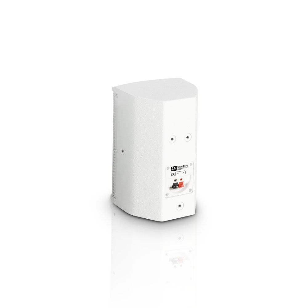 LD Systems SAT 42 G2 Højttalersæt RMS (Hvid, 60W, 8 Ohm)