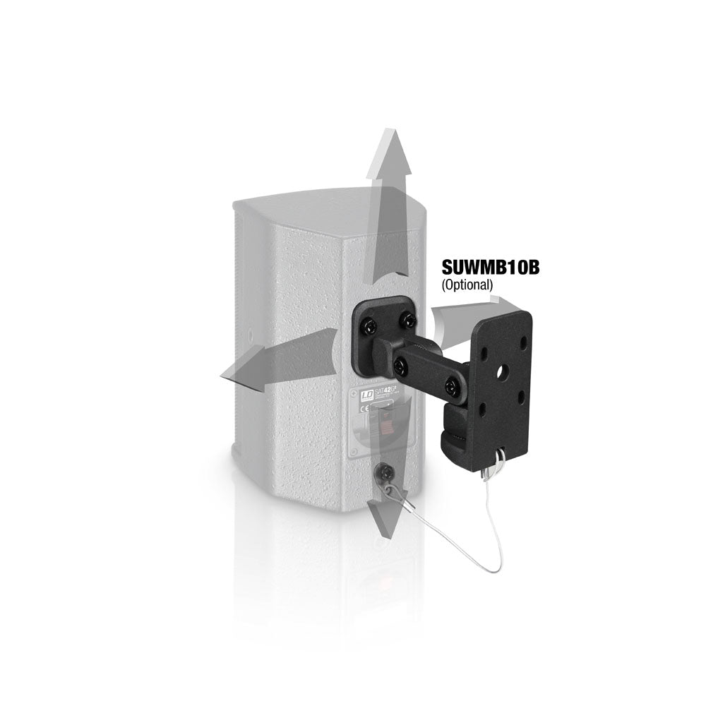 LD Systems SAT 42 G2 Højttalersæt RMS (60W, 8 Ohm)