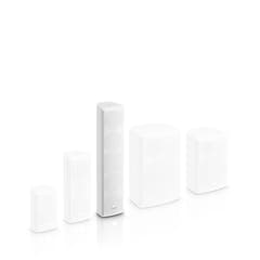 LD Systems SAT 442 G2 W - 4 x 4" passiv installationshøjttaler, hvid