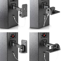 LD Systems SAT 442 G2 W - 4 x 4" passiv installationshøjttaler, hvid