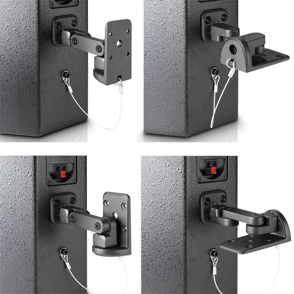 LD Systems SAT 442 G2 W - 4 x 4" passiv installationshøjttaler, hvid