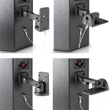 LD Systems SAT 442 G2 W - 4 x 4" passiv installationshøjttaler, hvid