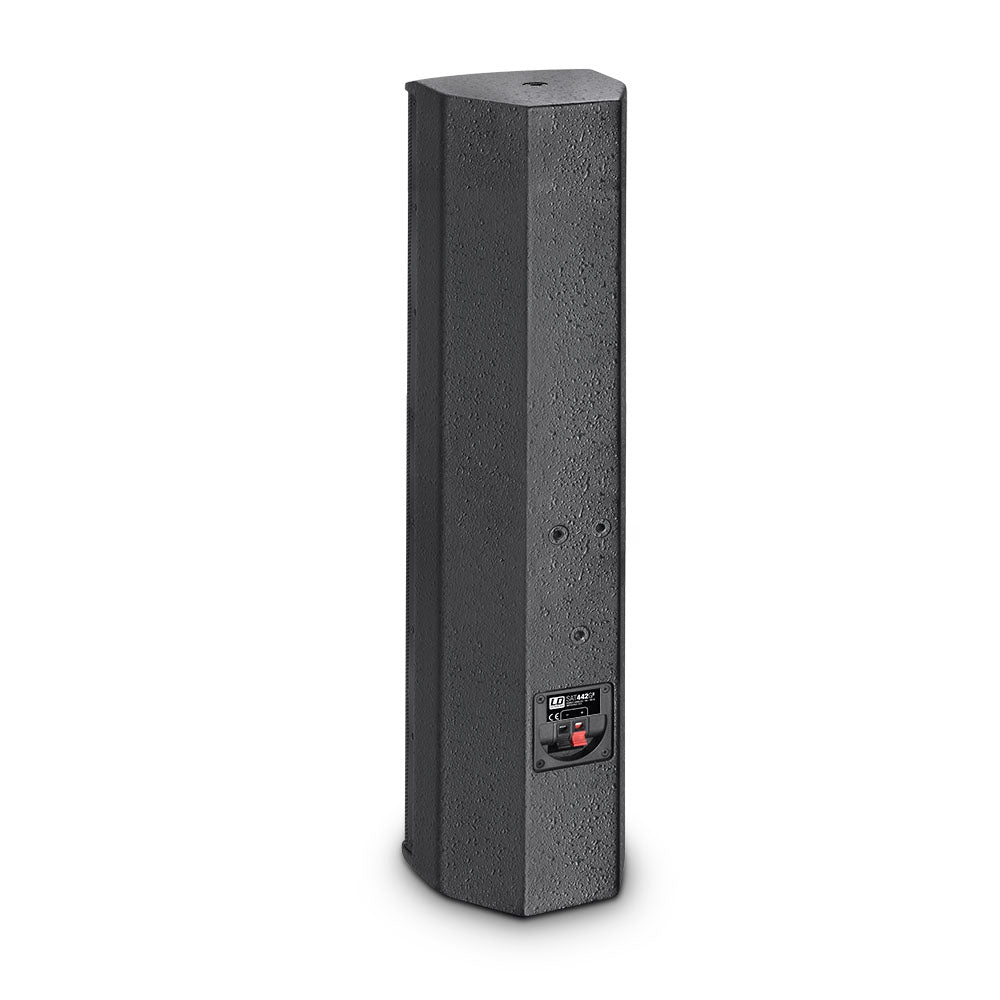 LD Systems SAT 442 G2 - 4 x 4" passiv installationshøjttaler, sort