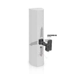 LD Systems SAT 442 G2 - 4 x 4" passiv installationshøjttaler, sort