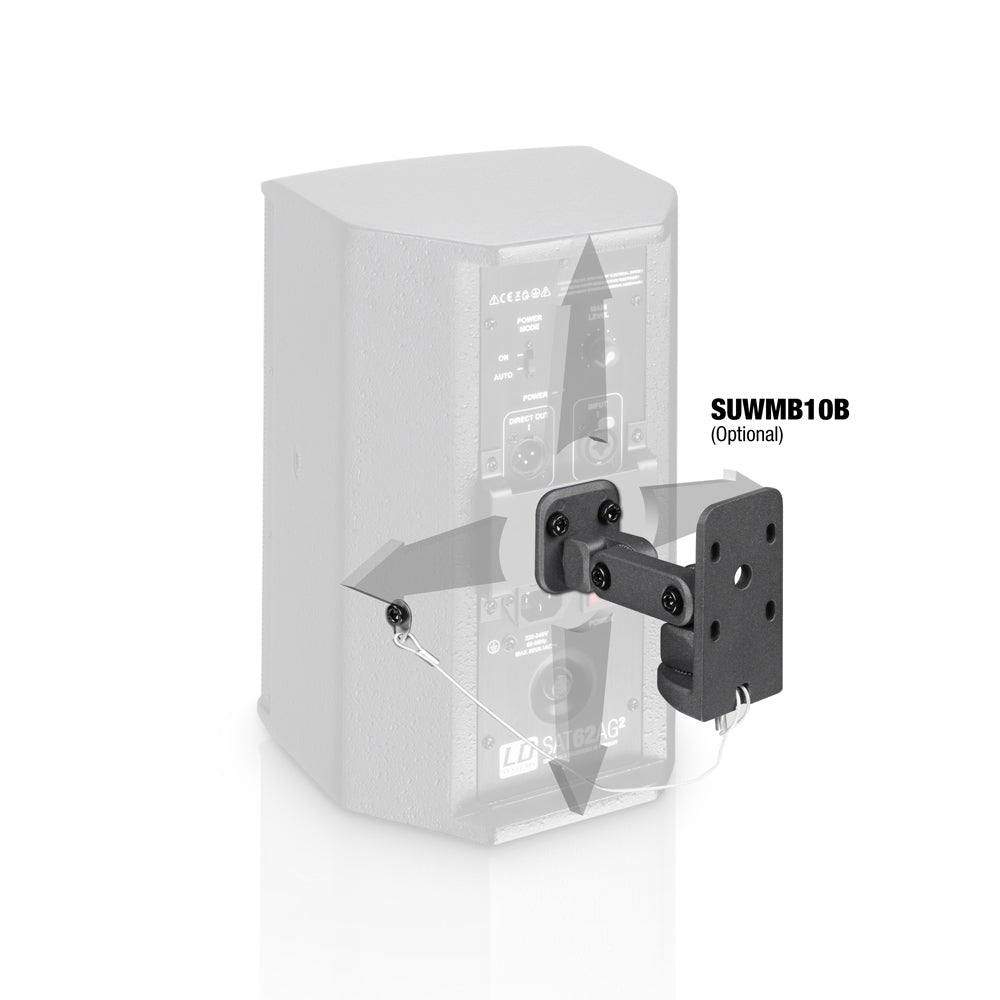 LD Systems SAT 62 A G2 Aktiv Højttaler