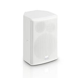 LD Systems SAT 62 G2 Højttalersæt RMS (Hvid, 80W, 8 Ohm)