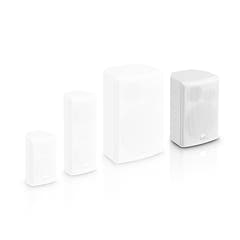 LD Systems SAT 62 G2 Højttalersæt RMS (Hvid, 80W, 8 Ohm)