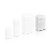 LD Systems SAT 62 G2 Højttalersæt RMS (Hvid, 80W, 8 Ohm)