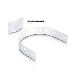 LD Systems SAT 62 G2 Højttalersæt RMS (Hvid, 80W, 8 Ohm)