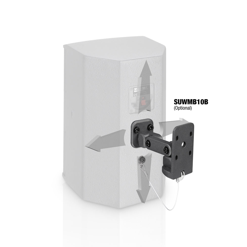 LD Systems SAT 62 G2 Højttalersæt RMS (80W, 8 Ohm)