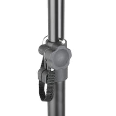 LD Systems SPS 16 - Højttalerstativer til 16 mm flange, sort