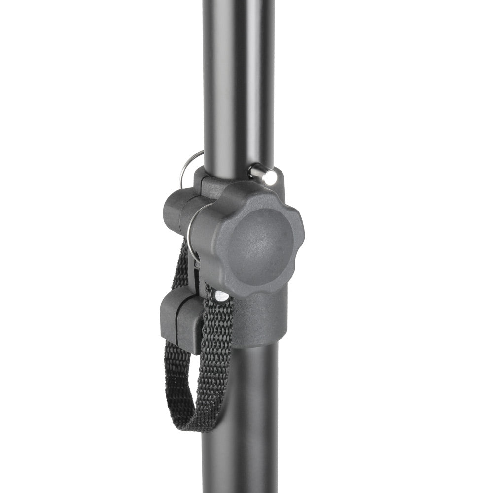LD Systems SPS 16 - Højttalerstativer til 16 mm flange, sort