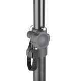 LD Systems SPS 16 - Højttalerstativer til 16 mm flange, sort