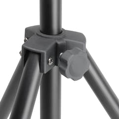 LD Systems SPS 16 - Højttalerstativer til 16 mm flange, sort