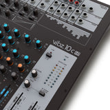 LD Systems VIBZ 10 C – 10-kanals mixerpult med kompressor